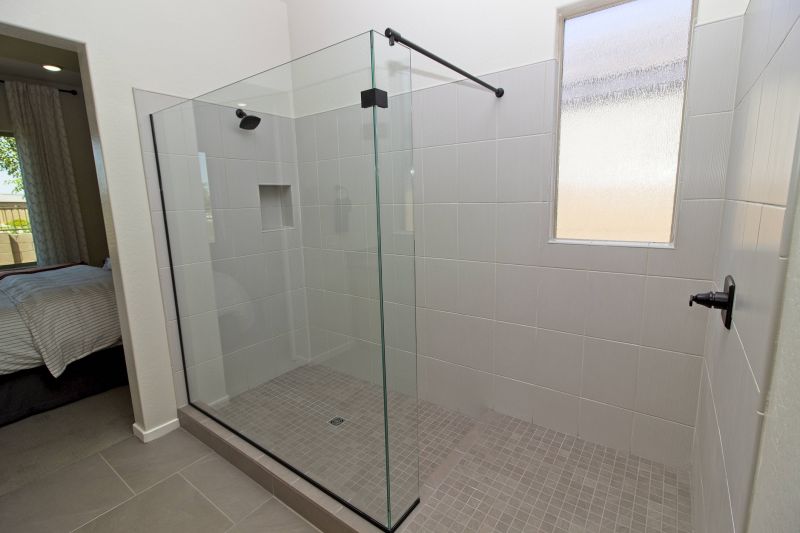 Open-Concept Shower Design