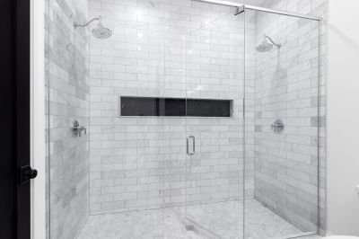 Spa-Like Shower Spaces