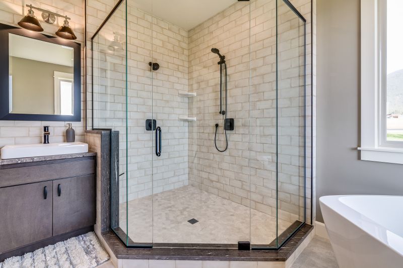 Modern Small Shower Designs