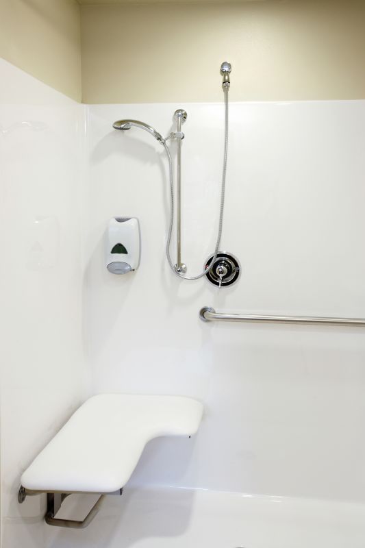 Compact Shower Storage